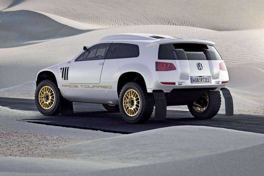  Volkswagen Touareg 3 Race Qatar Concept 2011 года  (фото 6 из 16)